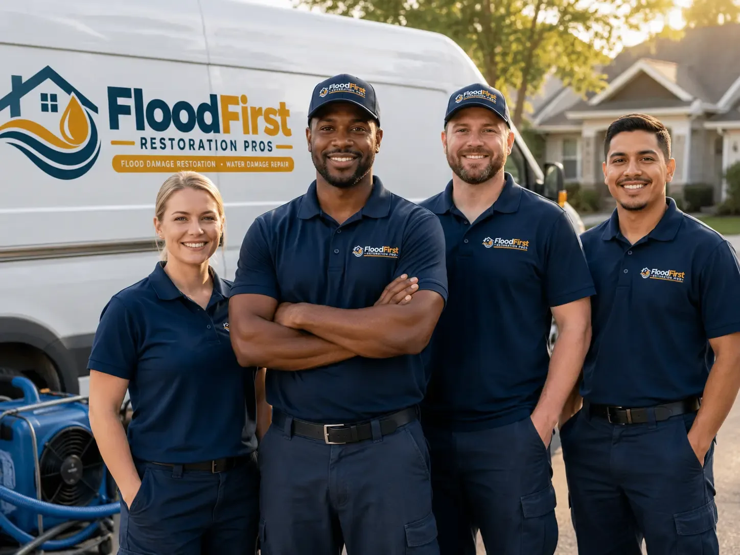 Flood Damage Restoration company in Bergman, AR