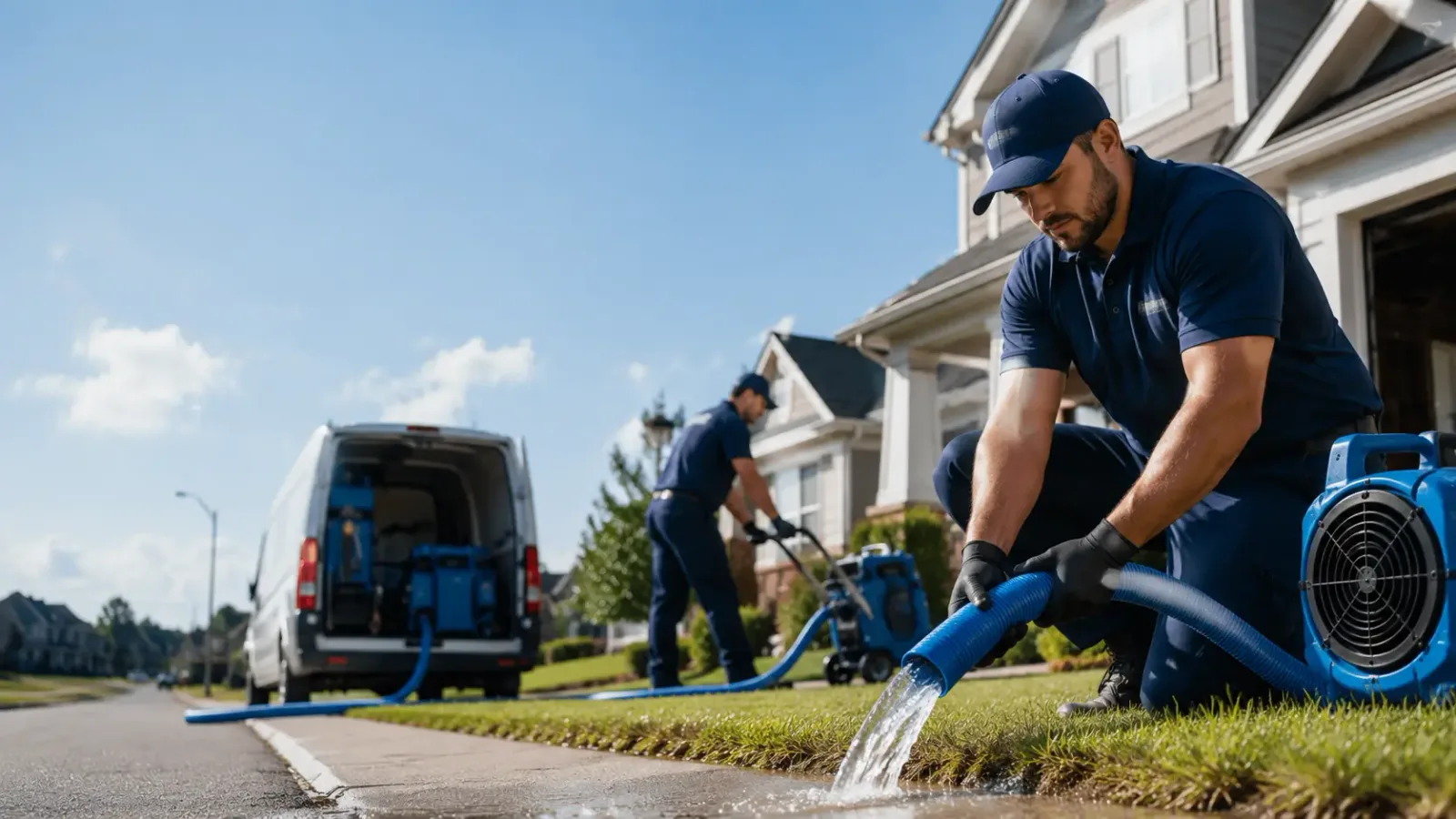 Flood Damage Restoration in Bergman, AR